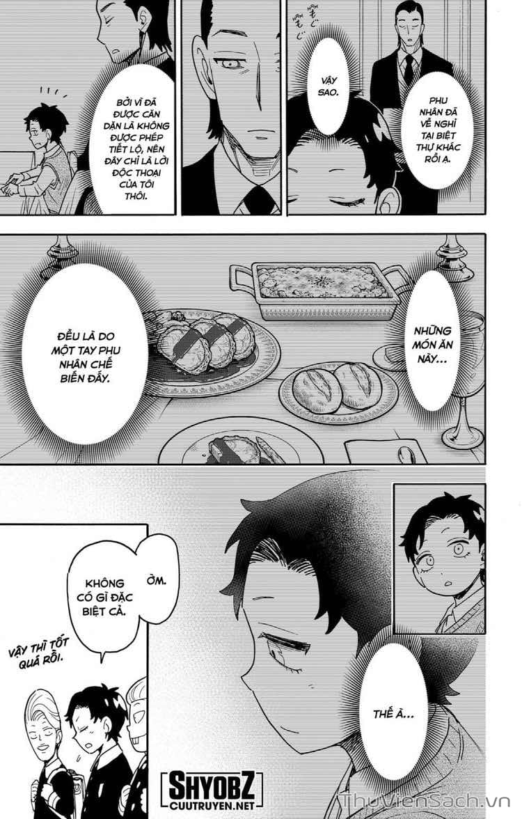 Truyện Tranh Gia Đình Điệp Viên - Spy X Family trang 5