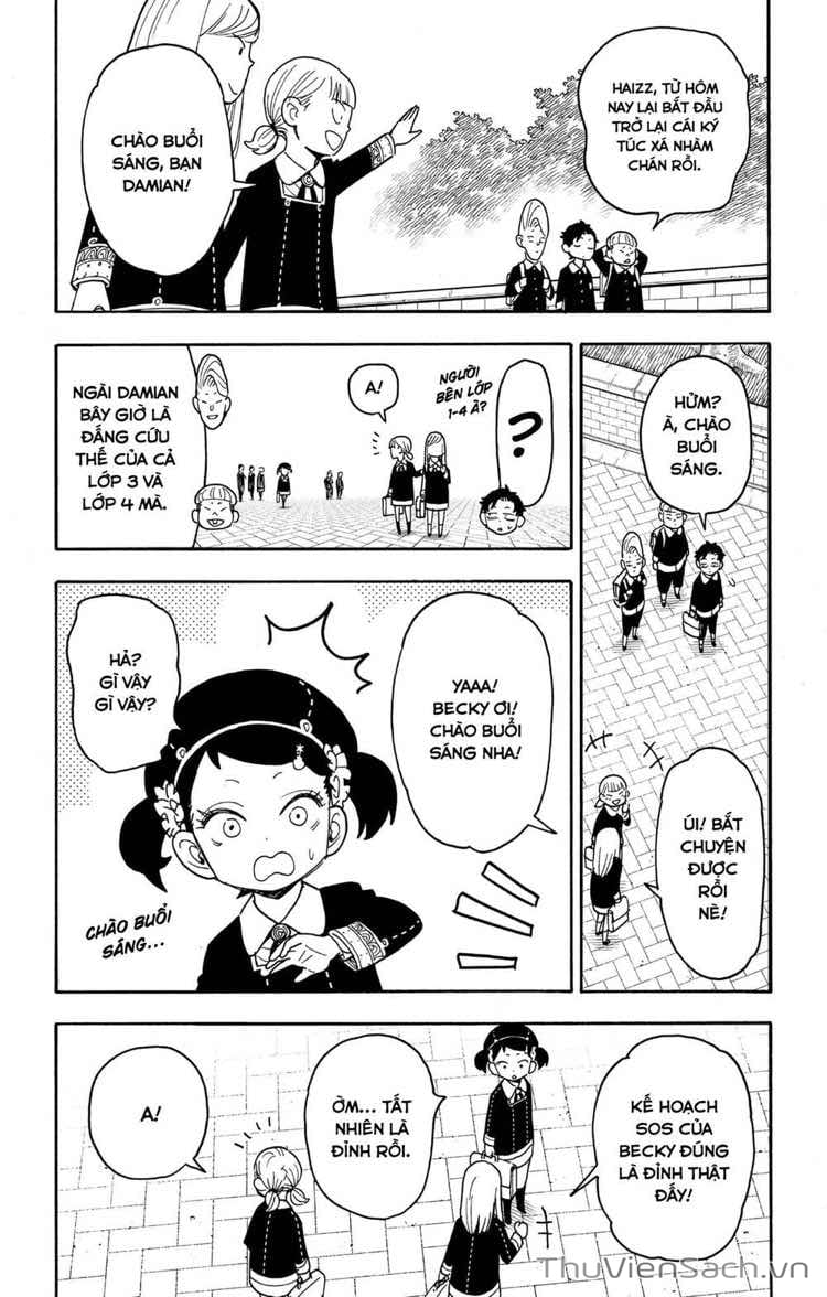 Truyện Tranh Gia Đình Điệp Viên - Spy X Family trang 5