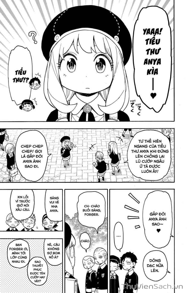 Truyện Tranh Gia Đình Điệp Viên - Spy X Family trang 5