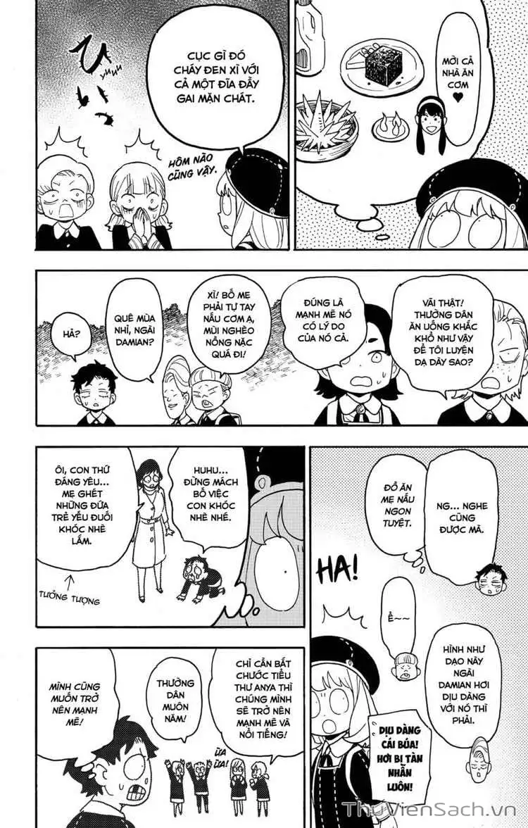 Truyện Tranh Gia Đình Điệp Viên - Spy X Family trang 5