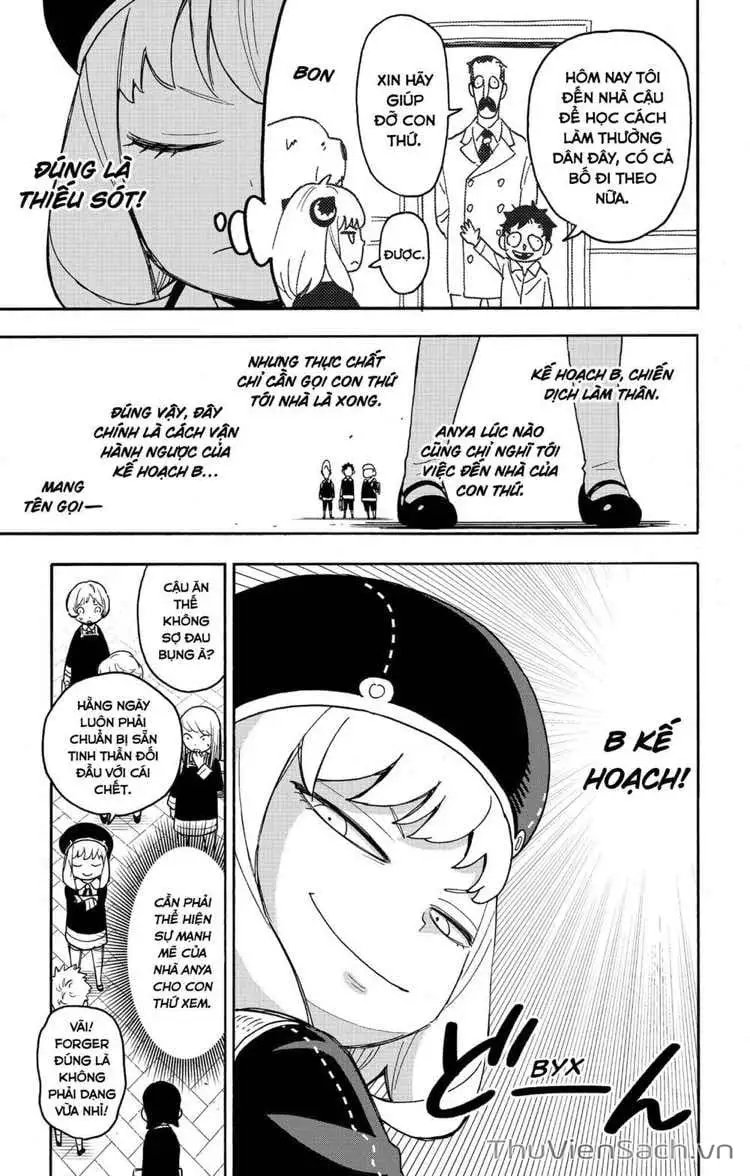 Truyện Tranh Gia Đình Điệp Viên - Spy X Family trang 5