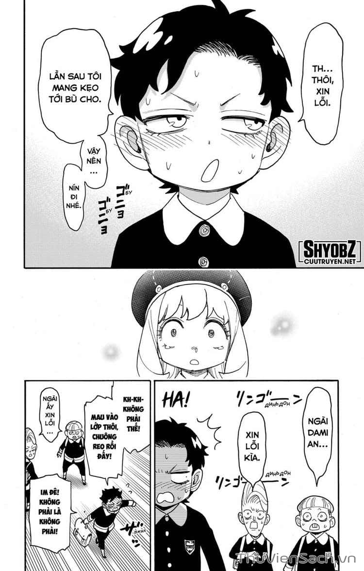 Truyện Tranh Gia Đình Điệp Viên - Spy X Family trang 5