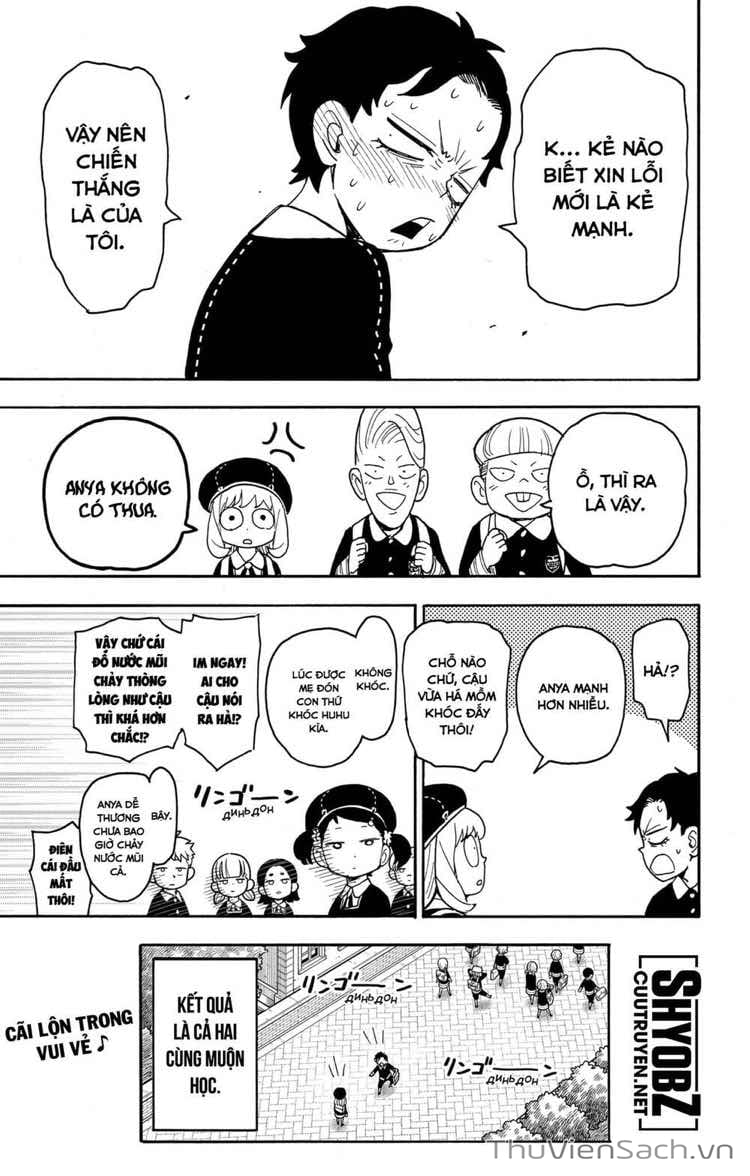 Truyện Tranh Gia Đình Điệp Viên - Spy X Family trang 5