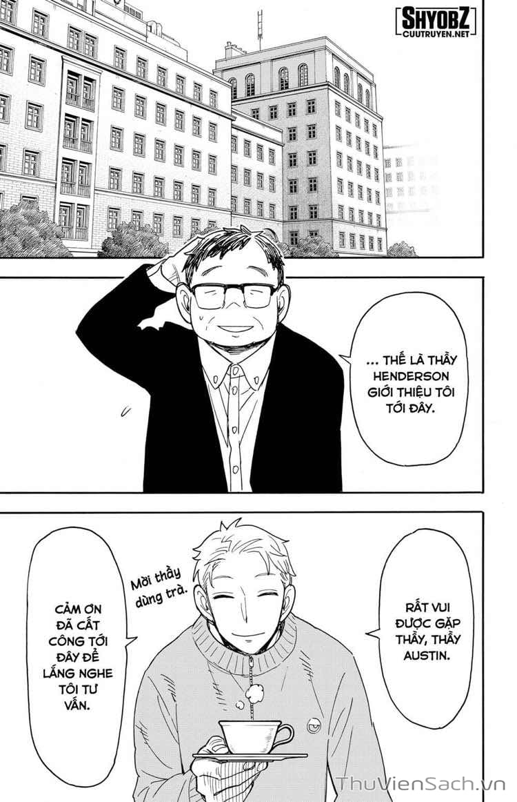 Truyện Tranh Gia Đình Điệp Viên - Spy X Family trang 5