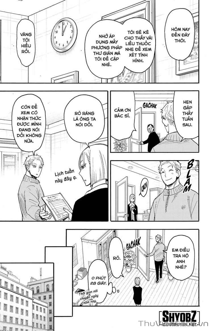 Truyện Tranh Gia Đình Điệp Viên - Spy X Family trang 5