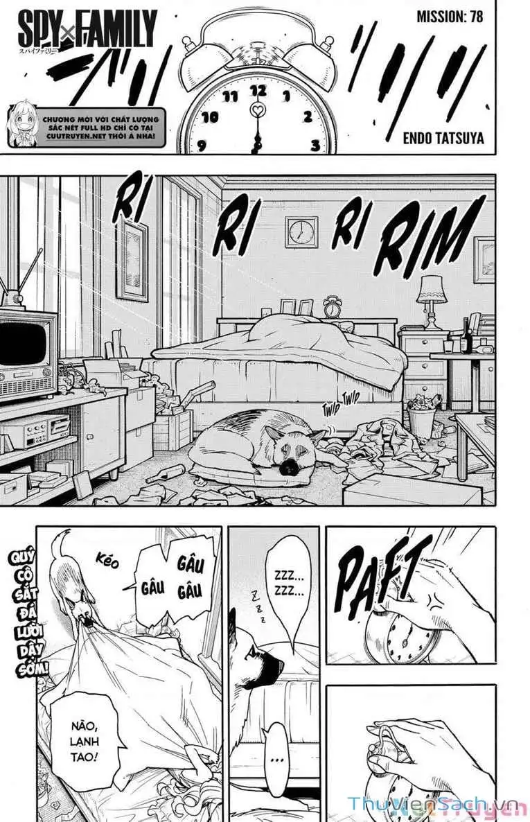 Truyện Tranh Gia Đình Điệp Viên - Spy X Family trang 5