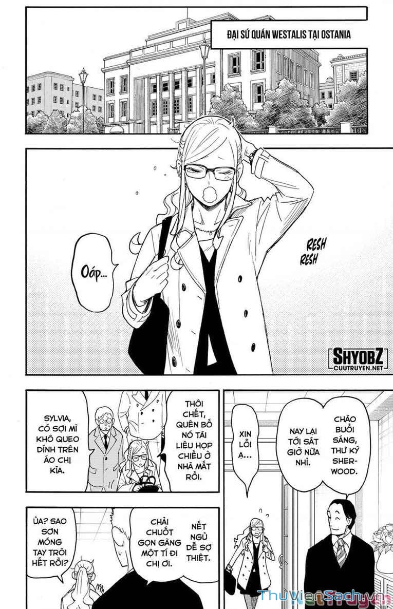 Truyện Tranh Gia Đình Điệp Viên - Spy X Family trang 5