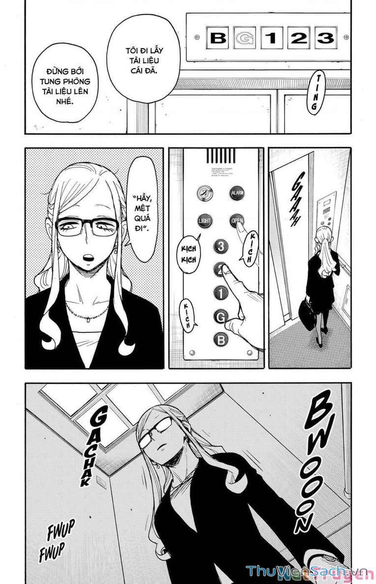 Truyện Tranh Gia Đình Điệp Viên - Spy X Family trang 5