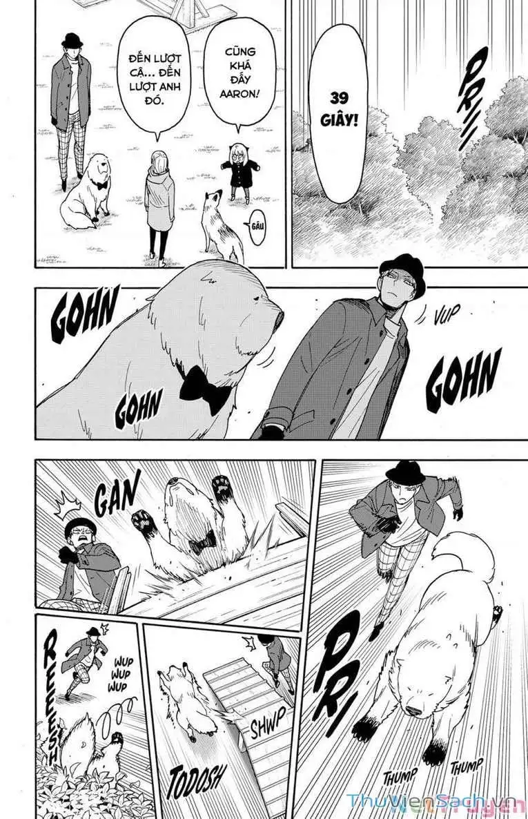 Truyện Tranh Gia Đình Điệp Viên - Spy X Family trang 5