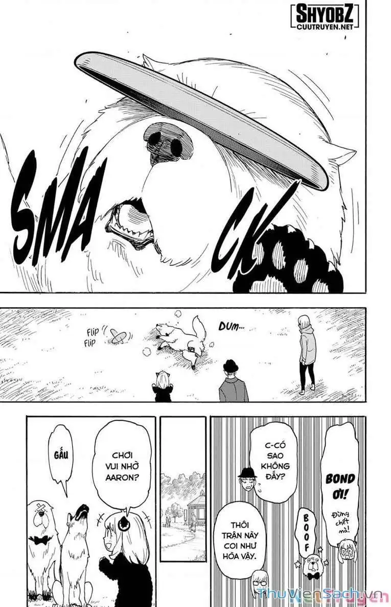 Truyện Tranh Gia Đình Điệp Viên - Spy X Family trang 5