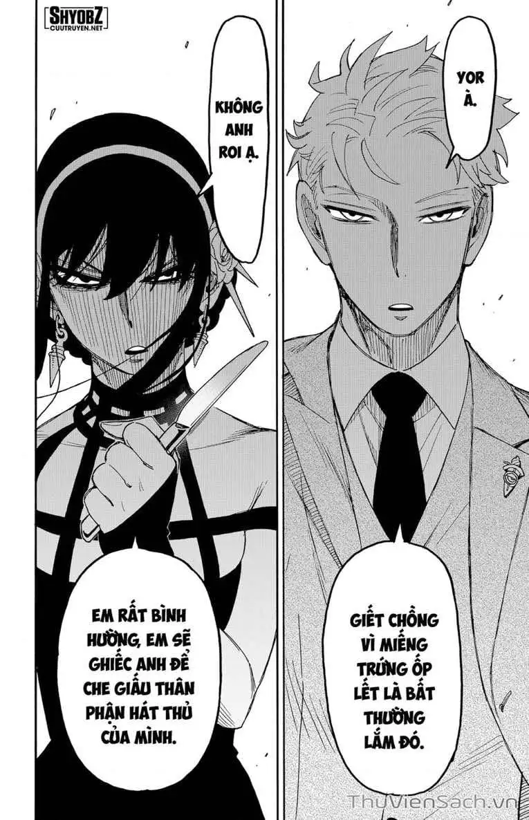 Truyện Tranh Gia Đình Điệp Viên - Spy X Family trang 5