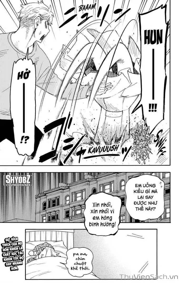 Truyện Tranh Gia Đình Điệp Viên - Spy X Family trang 5