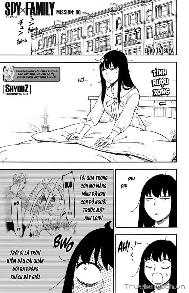 Truyện Tranh Gia Đình Điệp Viên - Spy X Family trang 5