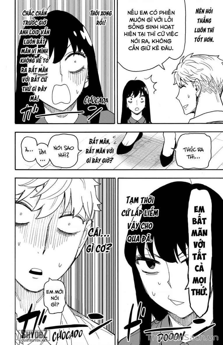 Truyện Tranh Gia Đình Điệp Viên - Spy X Family trang 5