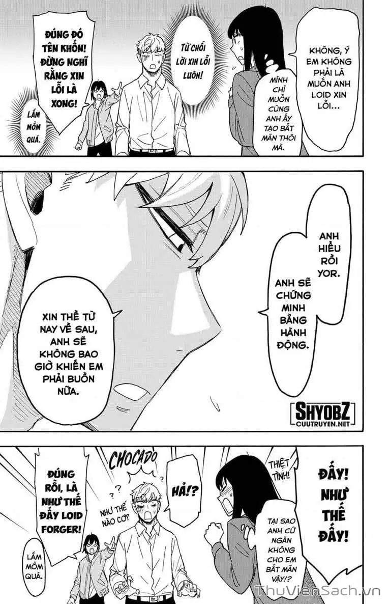 Truyện Tranh Gia Đình Điệp Viên - Spy X Family trang 5