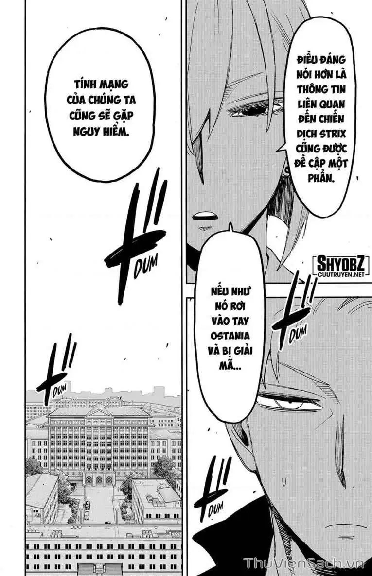 Truyện Tranh Gia Đình Điệp Viên - Spy X Family trang 5