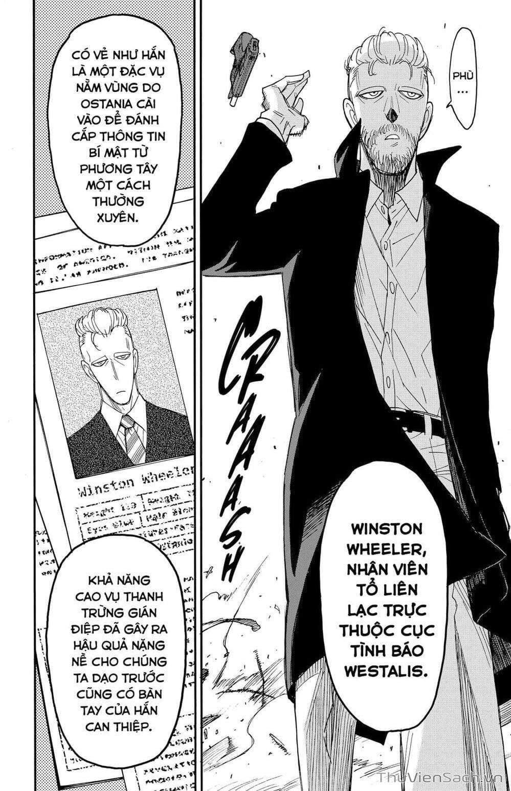 Truyện Tranh Gia Đình Điệp Viên - Spy X Family trang 5