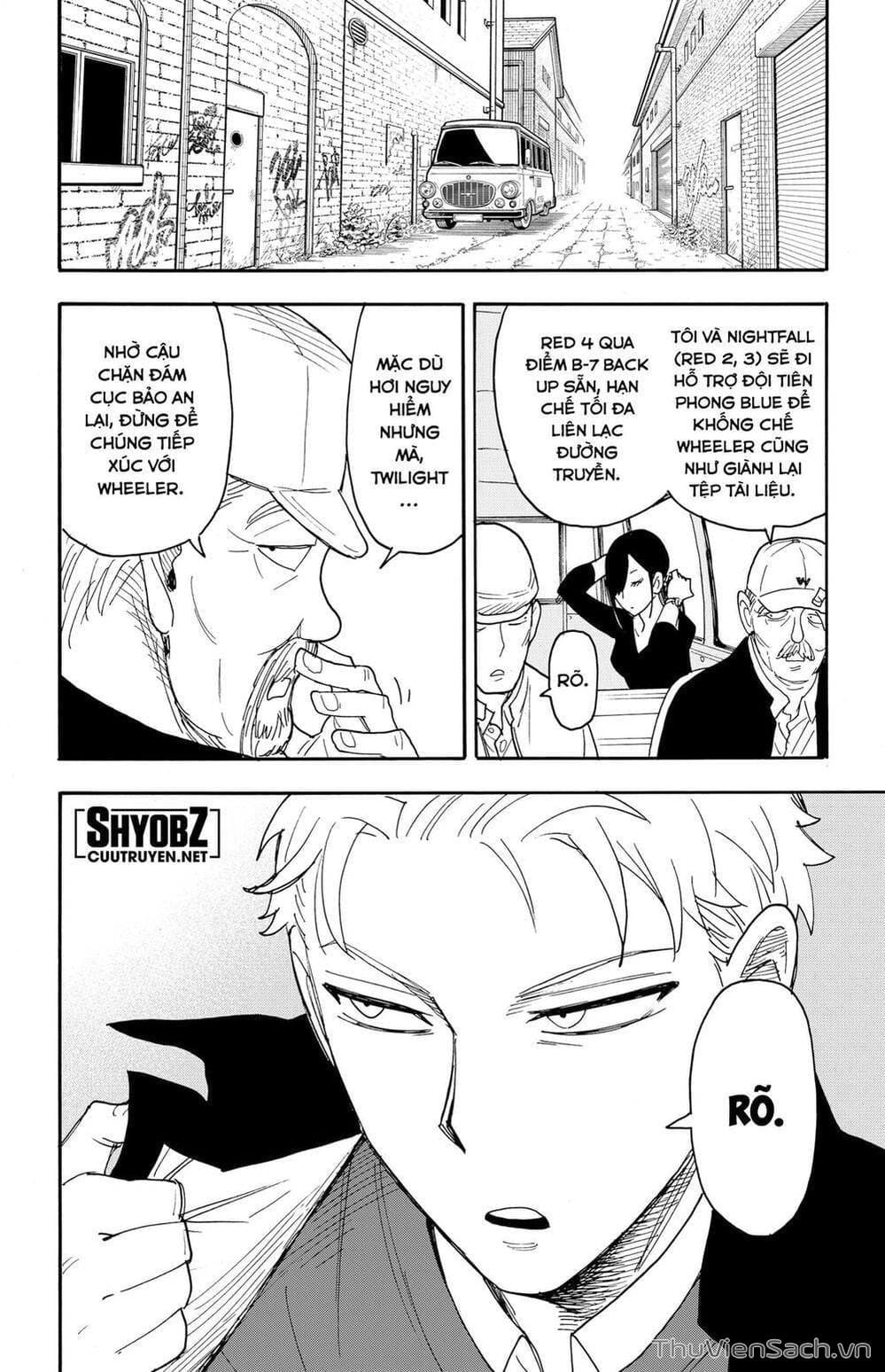 Truyện Tranh Gia Đình Điệp Viên - Spy X Family trang 5