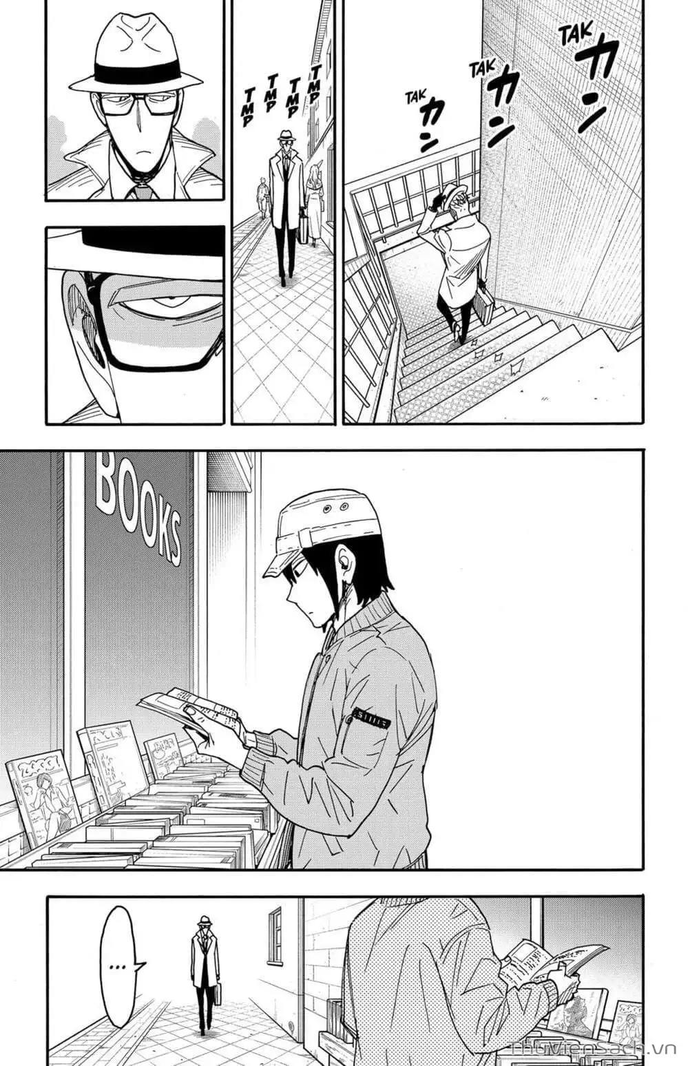 Truyện Tranh Gia Đình Điệp Viên - Spy X Family trang 5