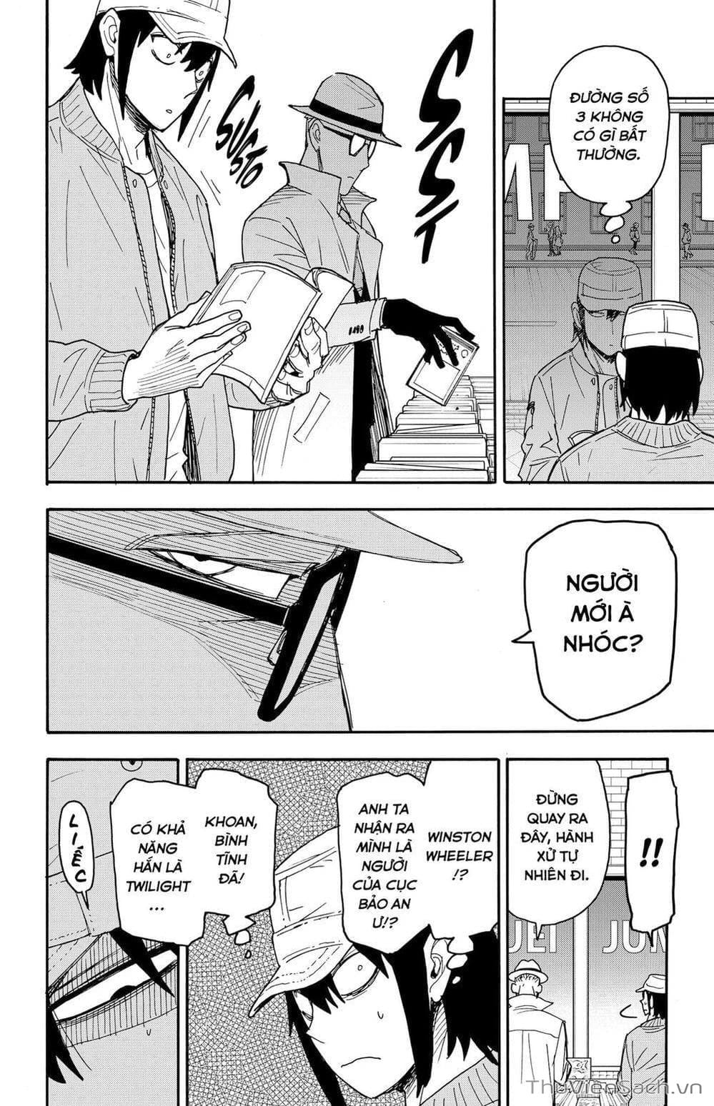 Truyện Tranh Gia Đình Điệp Viên - Spy X Family trang 5