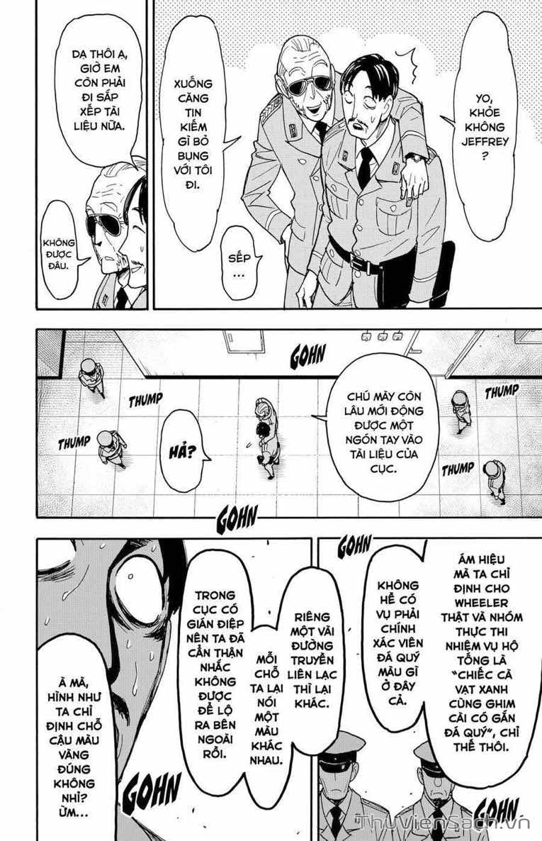 Truyện Tranh Gia Đình Điệp Viên - Spy X Family trang 5