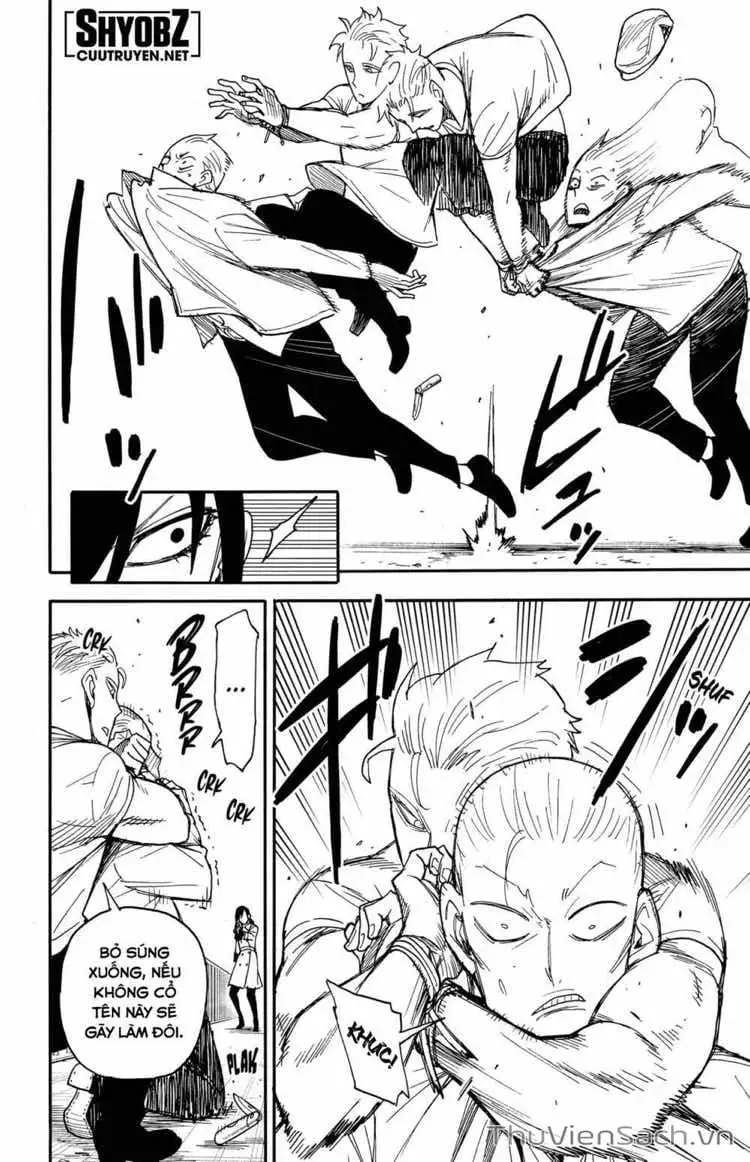 Truyện Tranh Gia Đình Điệp Viên - Spy X Family trang 5