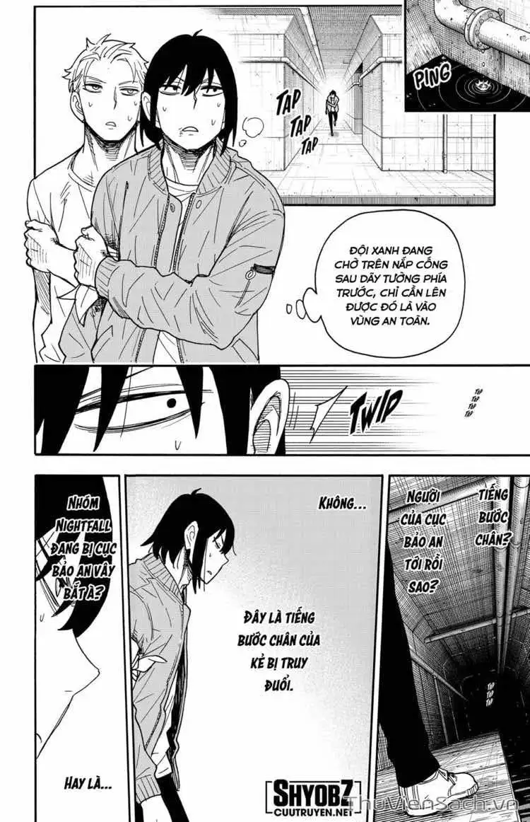 Truyện Tranh Gia Đình Điệp Viên - Spy X Family trang 5