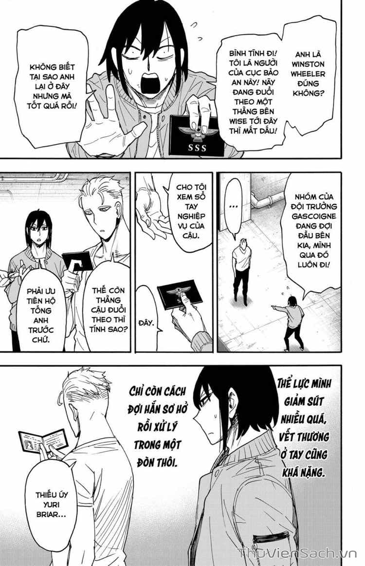 Truyện Tranh Gia Đình Điệp Viên - Spy X Family trang 5