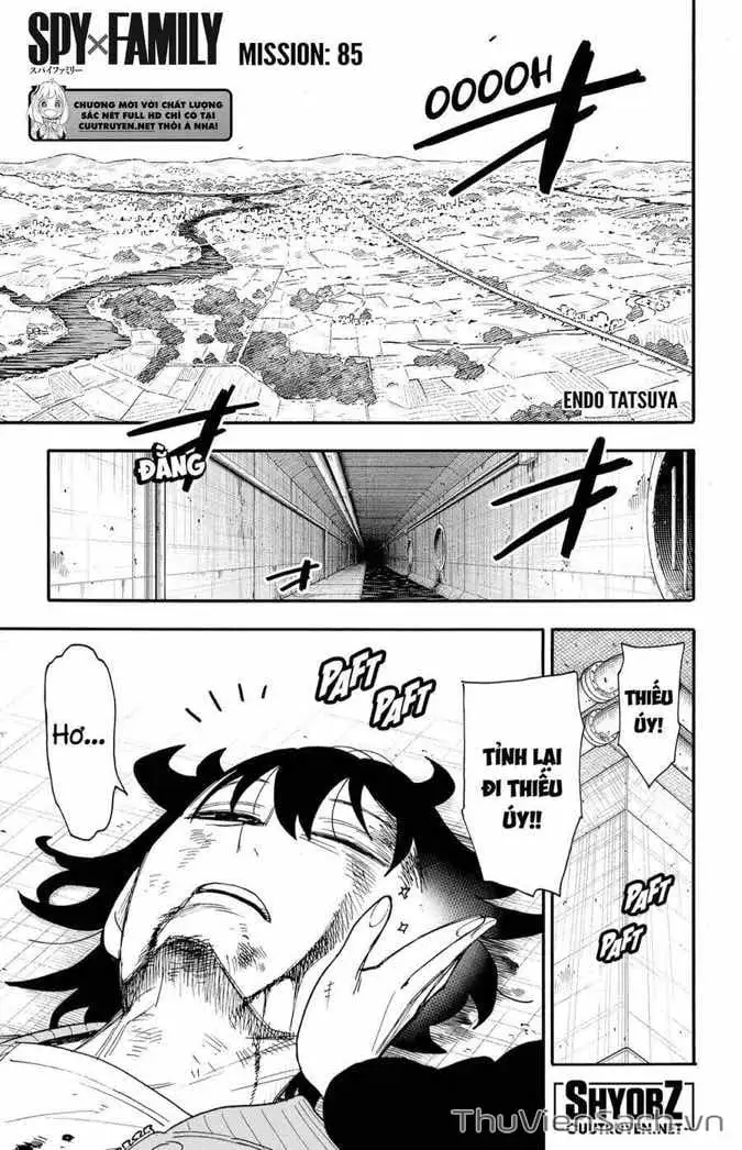 Truyện Tranh Gia Đình Điệp Viên - Spy X Family trang 5