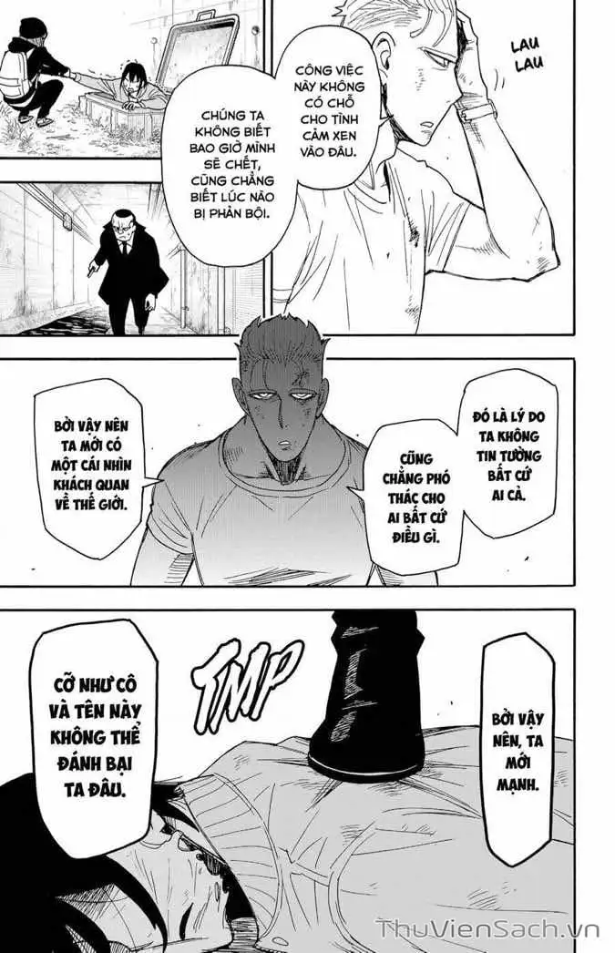 Truyện Tranh Gia Đình Điệp Viên - Spy X Family trang 5