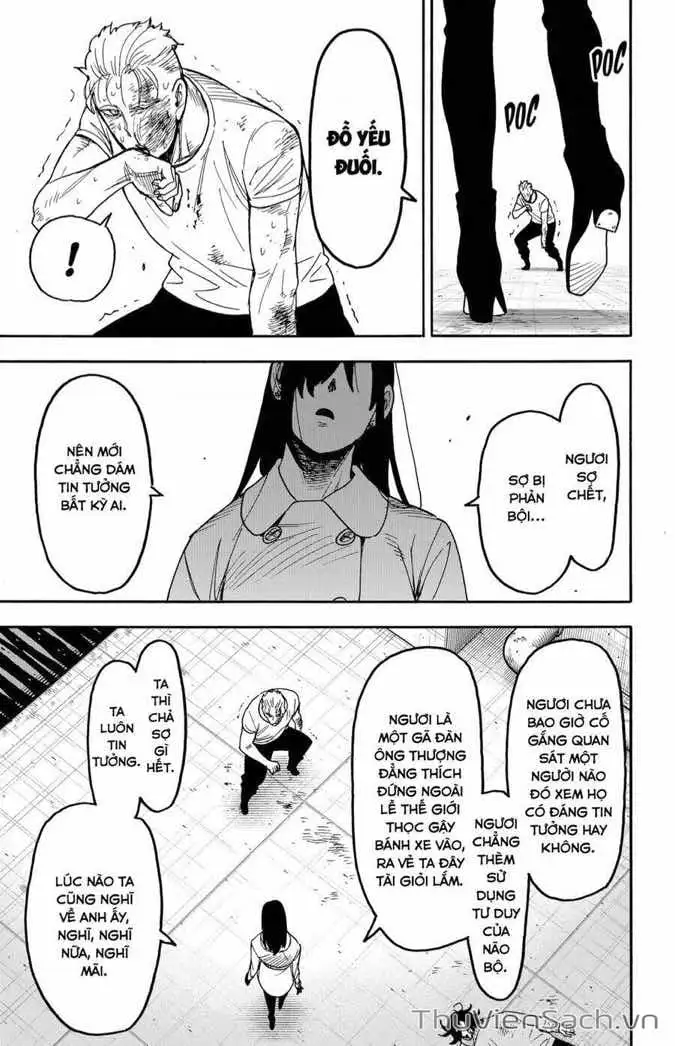 Truyện Tranh Gia Đình Điệp Viên - Spy X Family trang 5