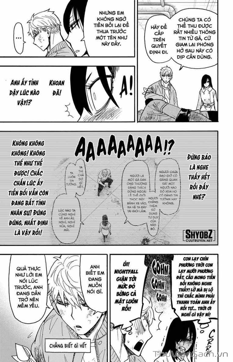 Truyện Tranh Gia Đình Điệp Viên - Spy X Family trang 5