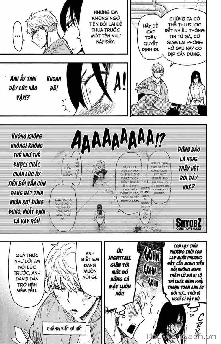 Truyện Tranh Gia Đình Điệp Viên - Spy X Family trang 5