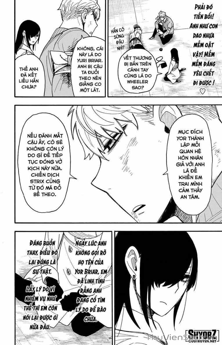 Truyện Tranh Gia Đình Điệp Viên - Spy X Family trang 5