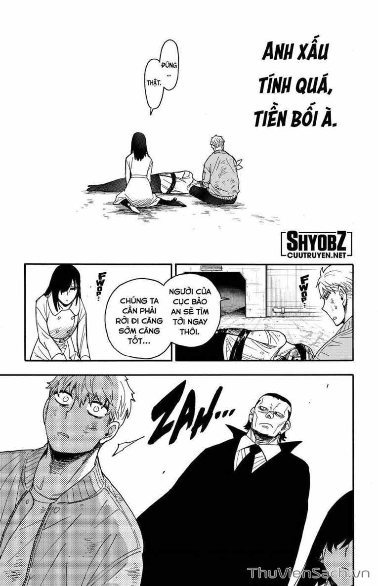 Truyện Tranh Gia Đình Điệp Viên - Spy X Family trang 5