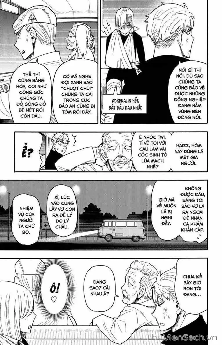 Truyện Tranh Gia Đình Điệp Viên - Spy X Family trang 5