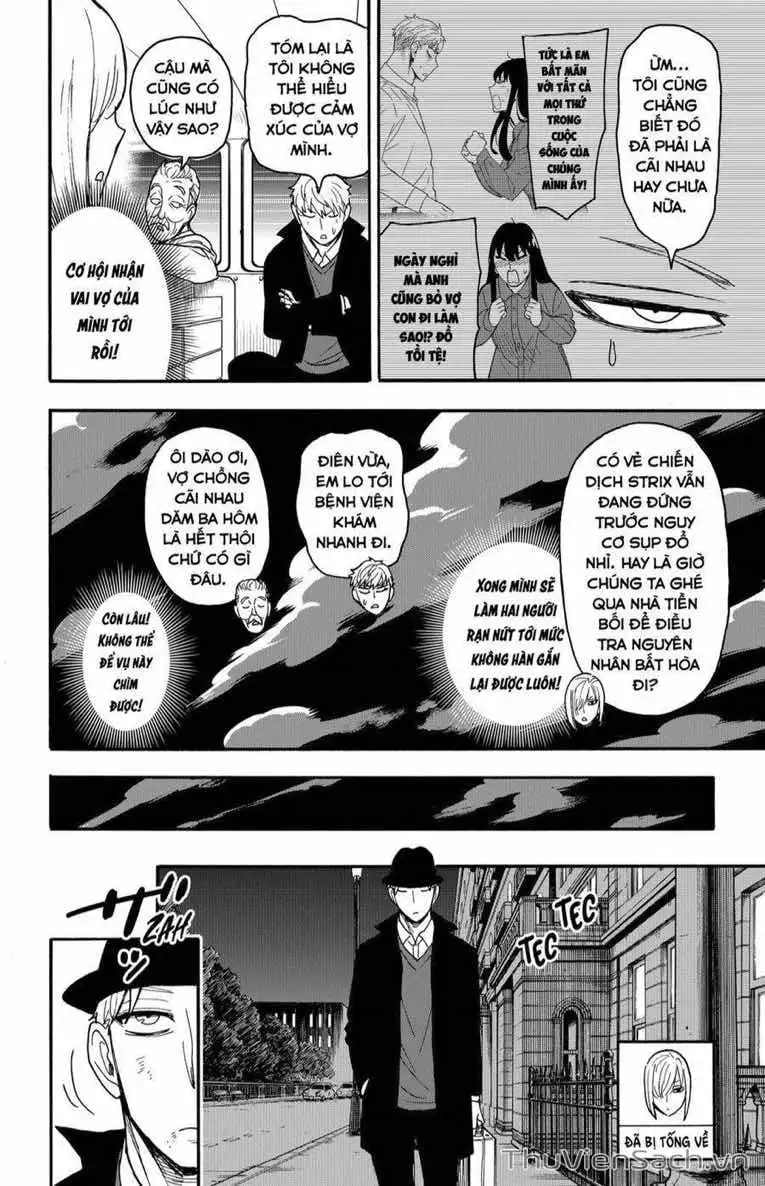 Truyện Tranh Gia Đình Điệp Viên - Spy X Family trang 5