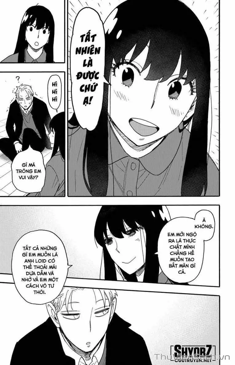 Truyện Tranh Gia Đình Điệp Viên - Spy X Family trang 5