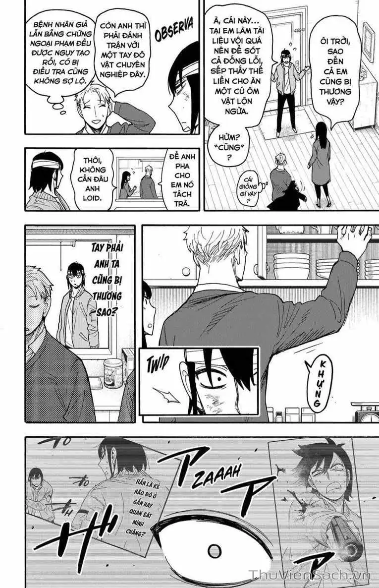 Truyện Tranh Gia Đình Điệp Viên - Spy X Family trang 5