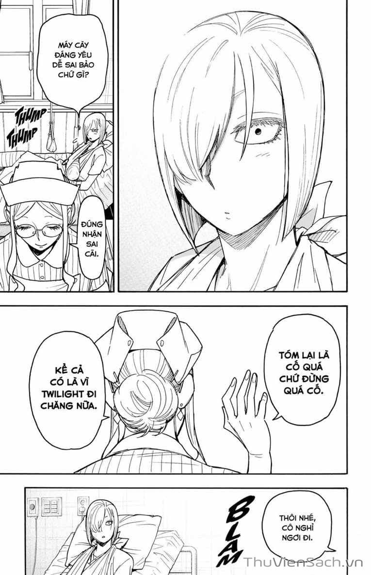 Truyện Tranh Gia Đình Điệp Viên - Spy X Family trang 5