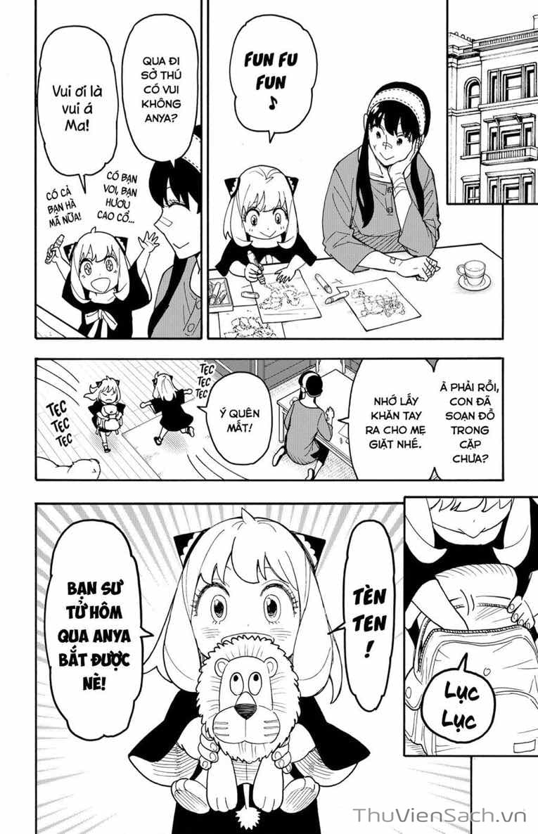 Truyện Tranh Gia Đình Điệp Viên - Spy X Family trang 5