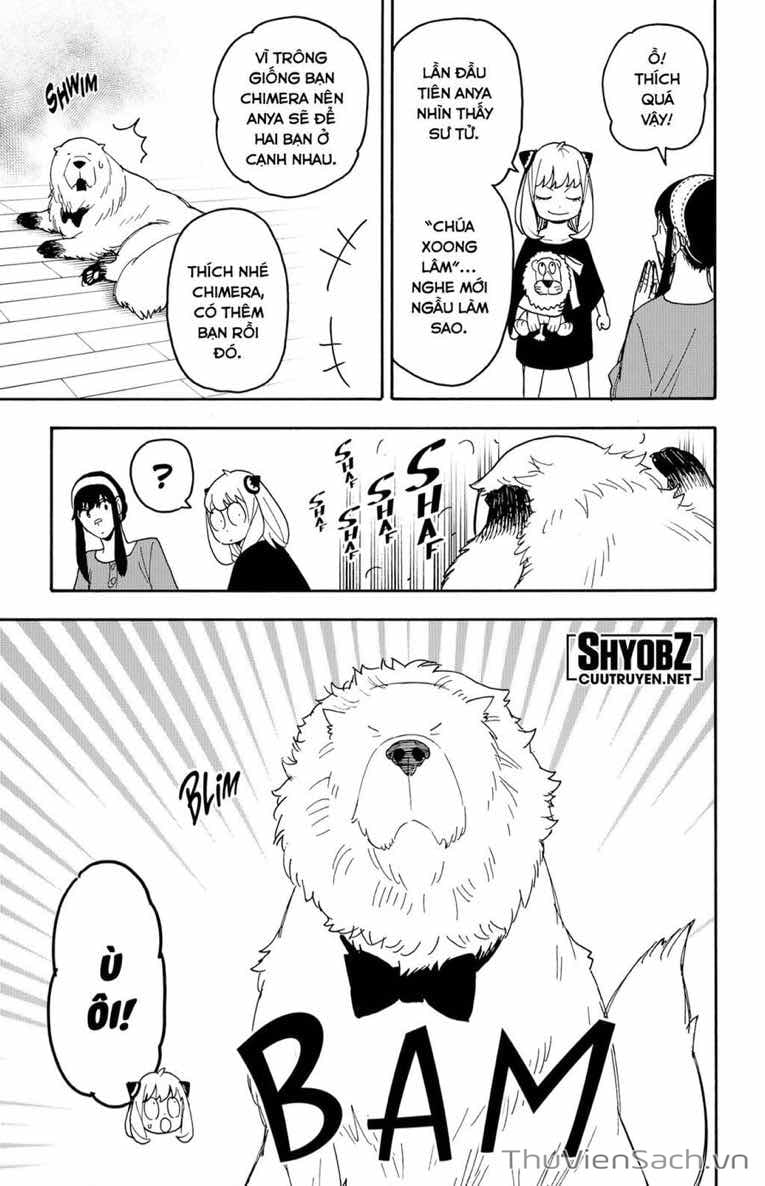 Truyện Tranh Gia Đình Điệp Viên - Spy X Family trang 5