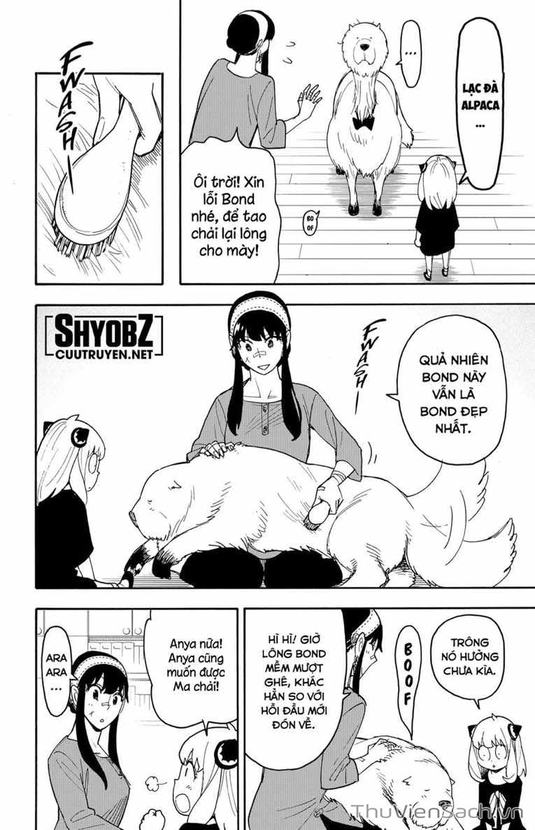 Truyện Tranh Gia Đình Điệp Viên - Spy X Family trang 5