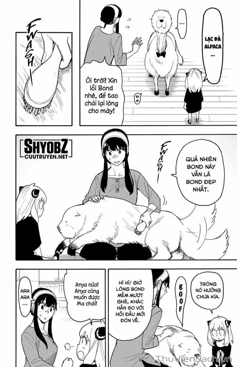 Truyện Tranh Gia Đình Điệp Viên - Spy X Family trang 5