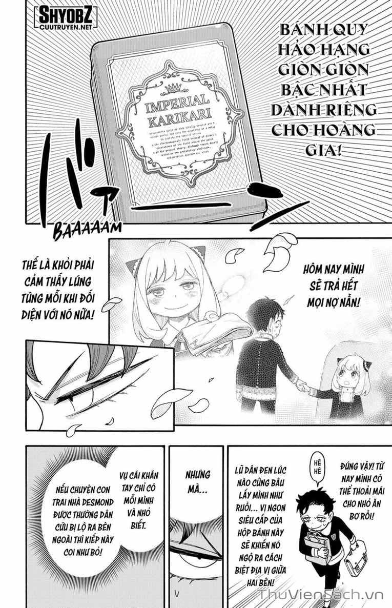 Truyện Tranh Gia Đình Điệp Viên - Spy X Family trang 5