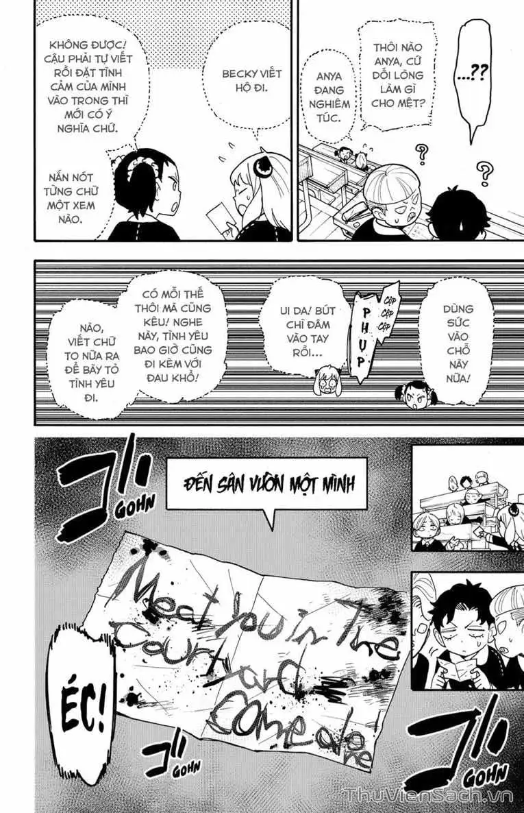 Truyện Tranh Gia Đình Điệp Viên - Spy X Family trang 5