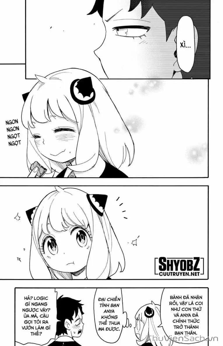 Truyện Tranh Gia Đình Điệp Viên - Spy X Family trang 5