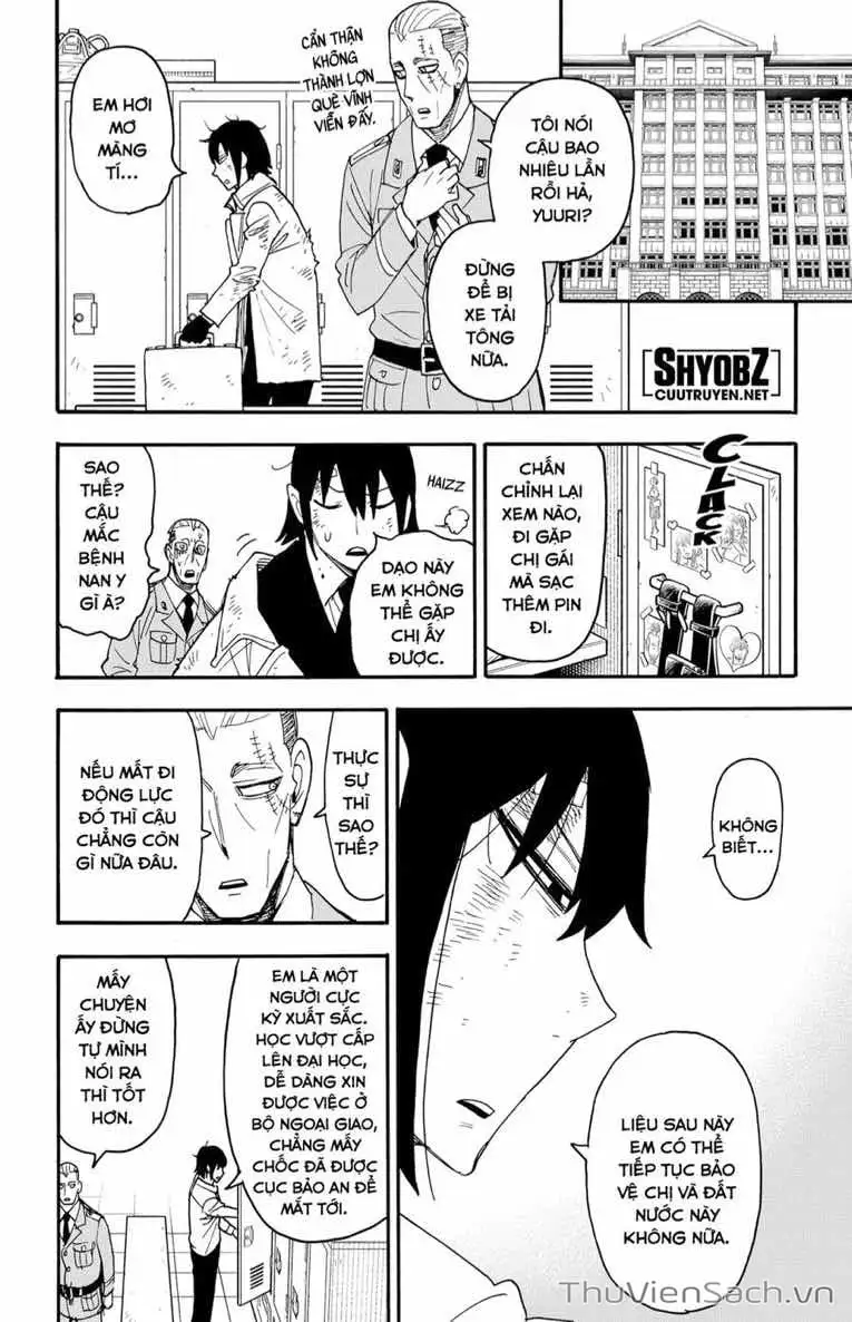 Truyện Tranh Gia Đình Điệp Viên - Spy X Family trang 5