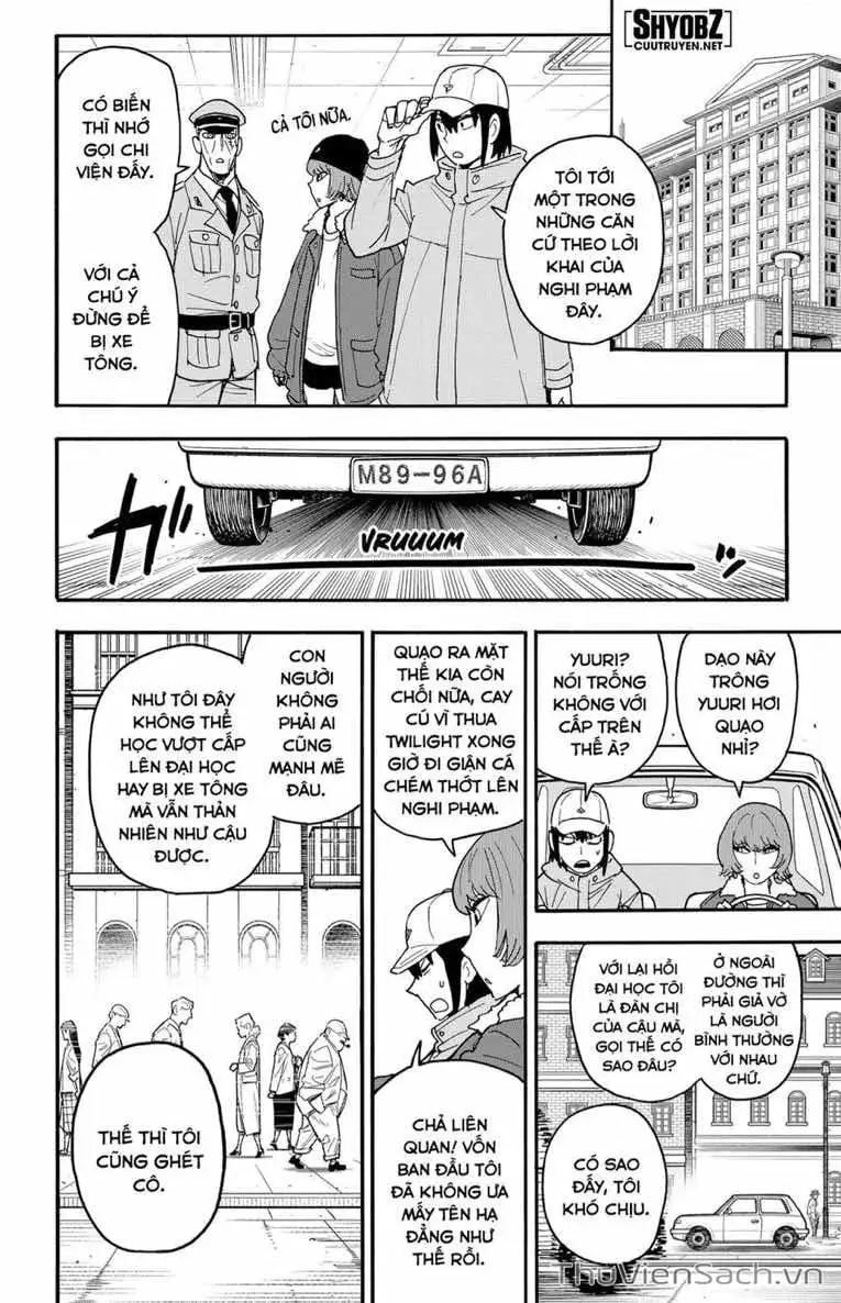 Truyện Tranh Gia Đình Điệp Viên - Spy X Family trang 5