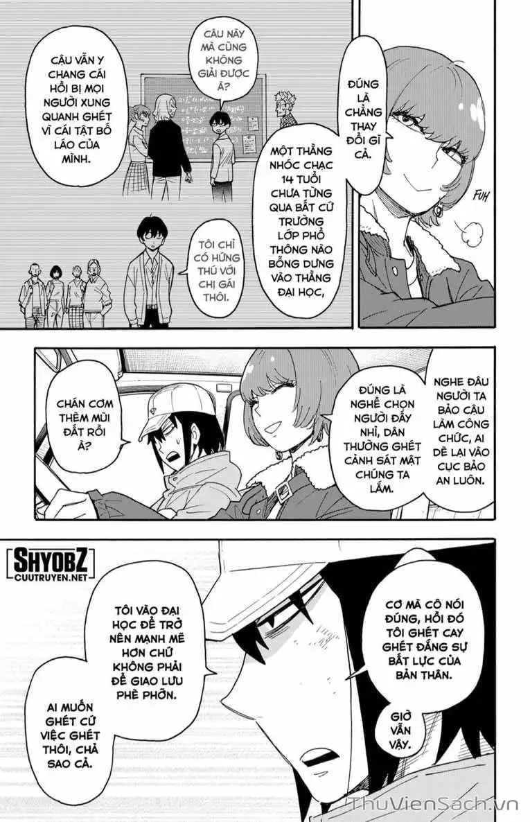 Truyện Tranh Gia Đình Điệp Viên - Spy X Family trang 5